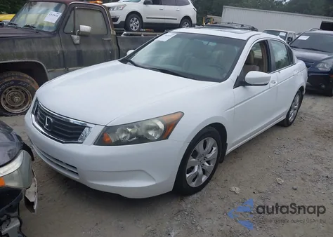 2008 Honda Accord 2.4 Ex-L from USA, damaged, VIN 1HGCP26848A130260